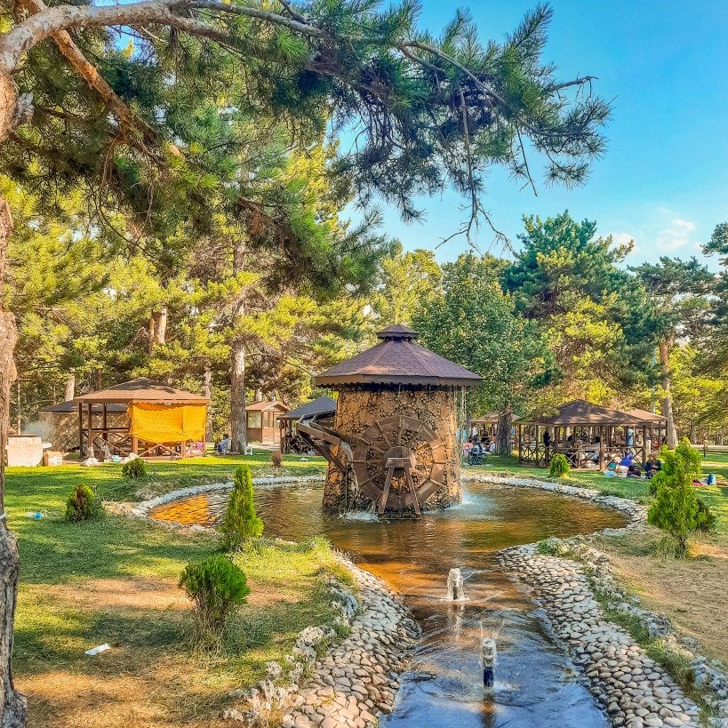 Paşa Fabrikası Piknik ve Mesire Alanı — Sivas